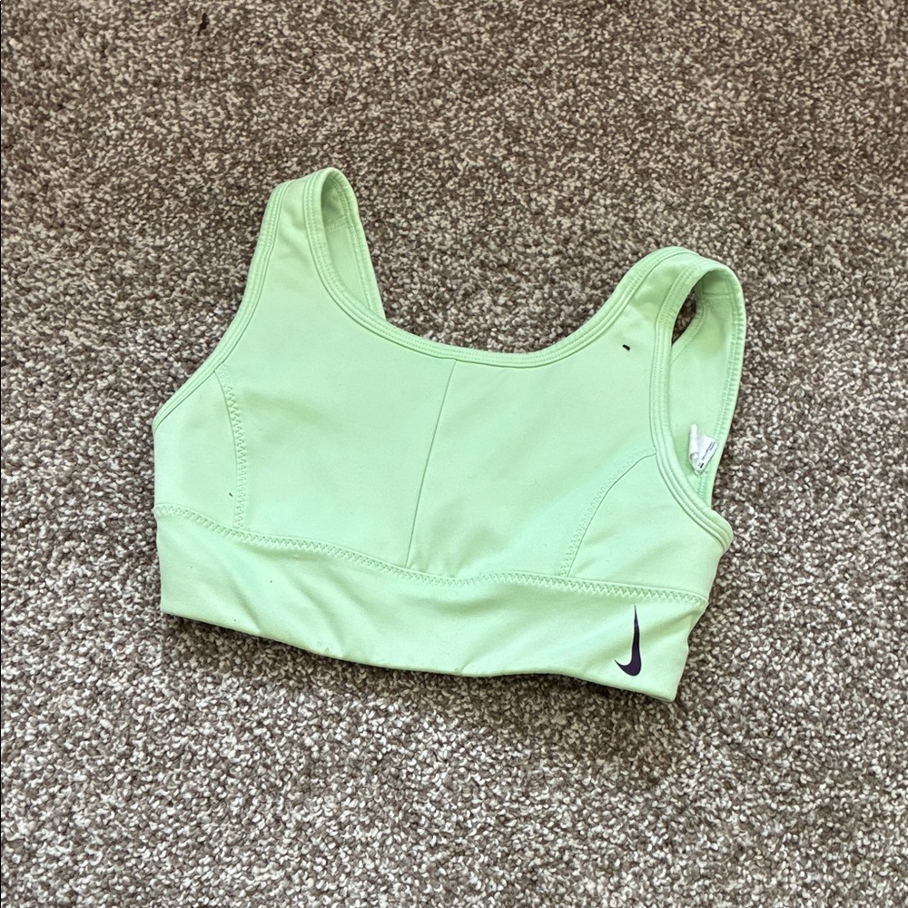 Nike Mint Green Athletic Bra